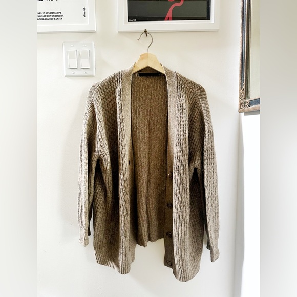 Jenni Kayne Recycled Cashmere Cocoon Cardigan - Picture 4 of 7